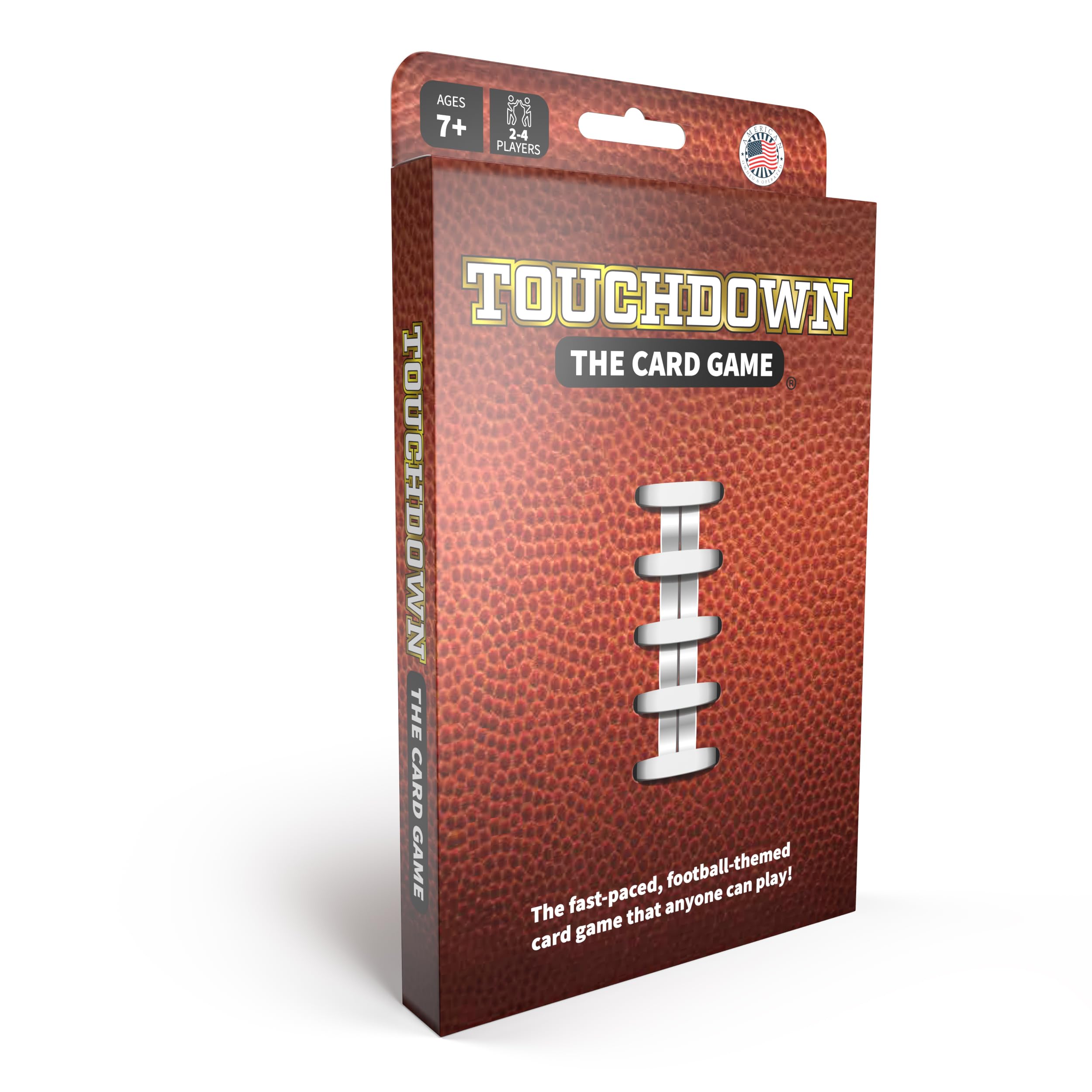 Photo 1 of **MISSING INSTRUCTIONS*** TOUCHDOWN The Card Game - Fast-Paced, Football Themed Card Game That Anyone Can Play, 2-4 Players, Fun Card Games for Adults, Kids, Families and Game Nights, Stocking Stuffers, Football Gifts