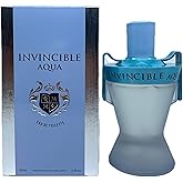 Invincible Aqua Men's Cologne 3.4 Fl. Oz. Eau de Toilette Spray