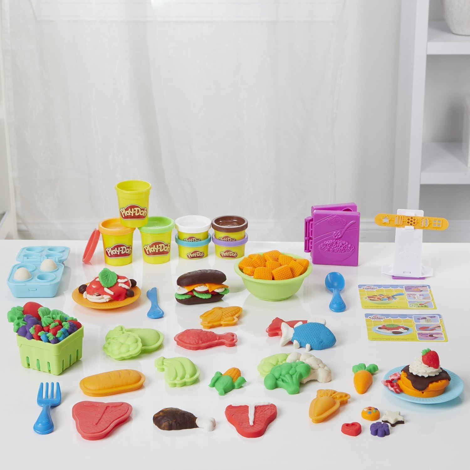 play doh supermarket