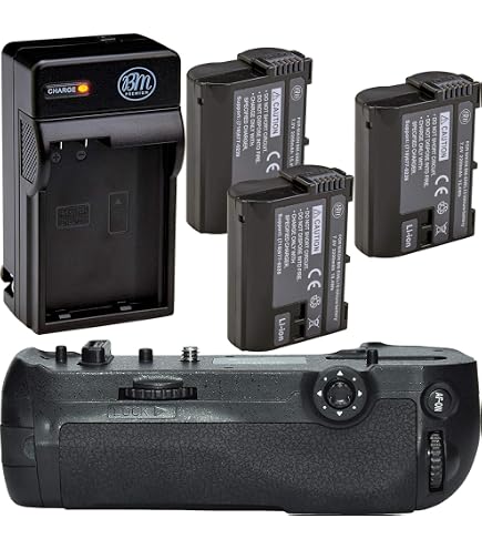 Amazon.com : Battery Grip Kit for Nikon D850 Digital SLR Camera