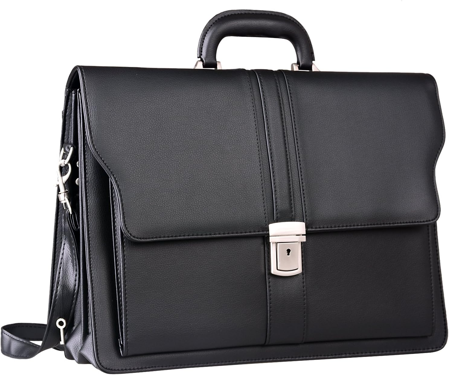 Xstreet PU Leather Briefcase Messenger Laptop bag