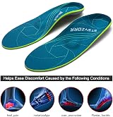 iFitna Plantar Fasciitis Arch Support Orthotics Insole Green UK-9 11.02in view 2
