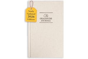 THE GRATITUDE JOURNAL The Original Gratitude Journal 2026 - 5 Minute Gratitude Practice with Inspiring Quotes and Mindful Prompts for Affirmation, Reflection & Wellness - Daily Happiness Journal for Women & Men by Thankful Path