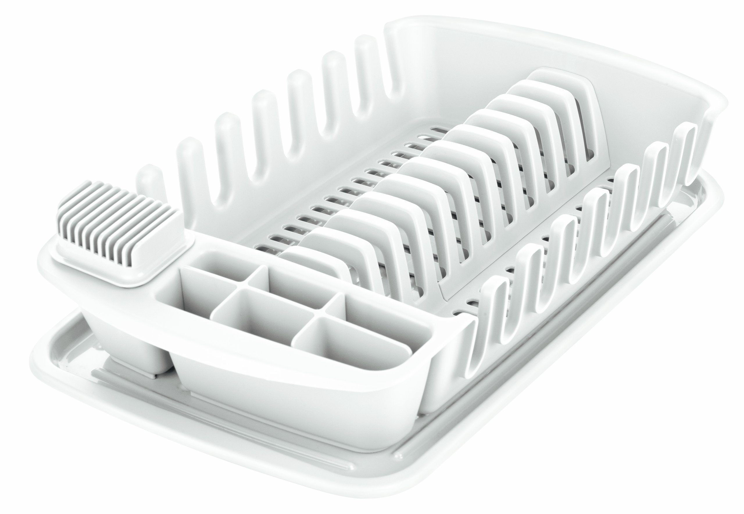 Tescoma Drainer with Tray Clean Kit, Assorted, 48.5 x 29.5 x 9.5 cm