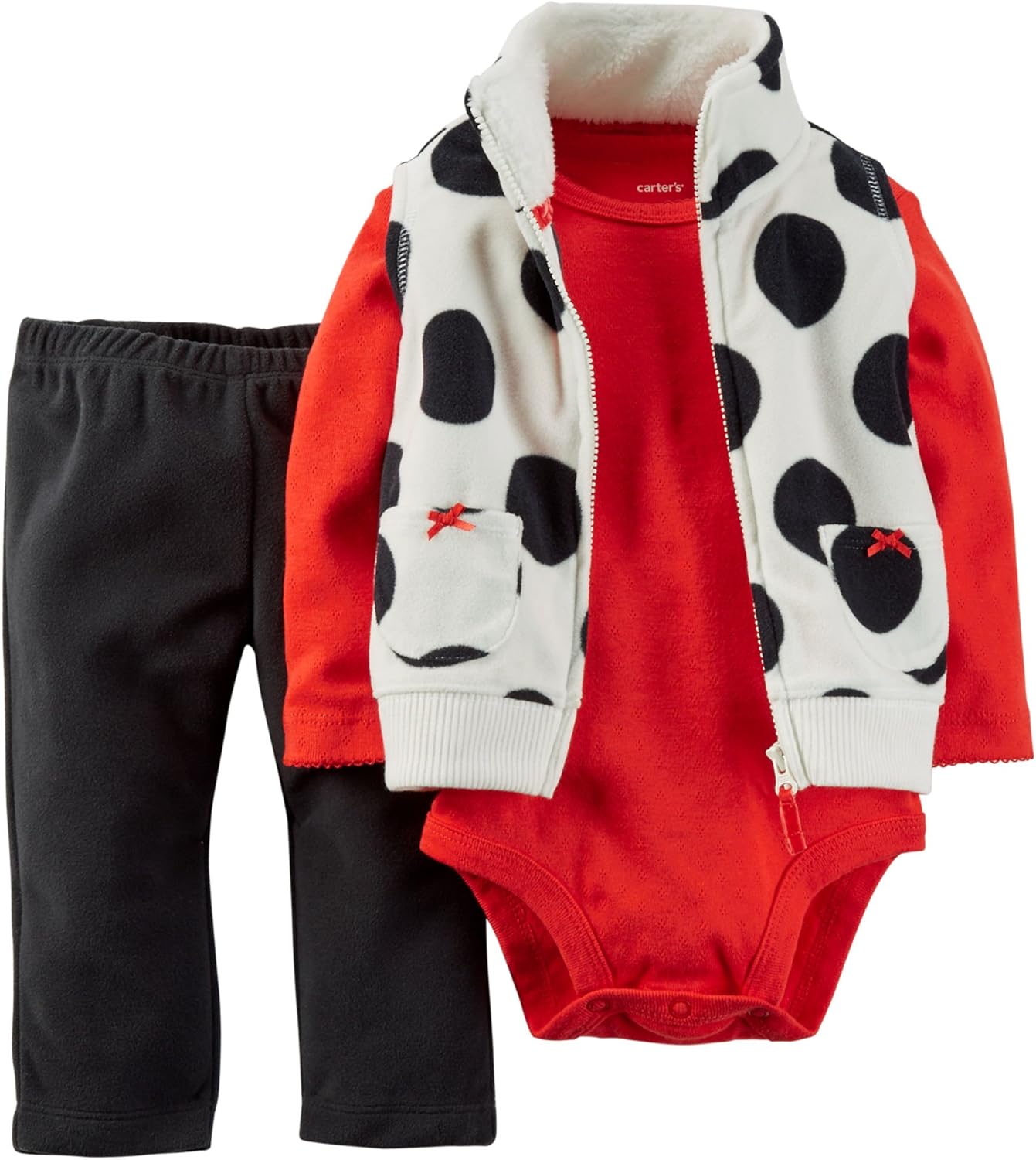 carters fleece vest