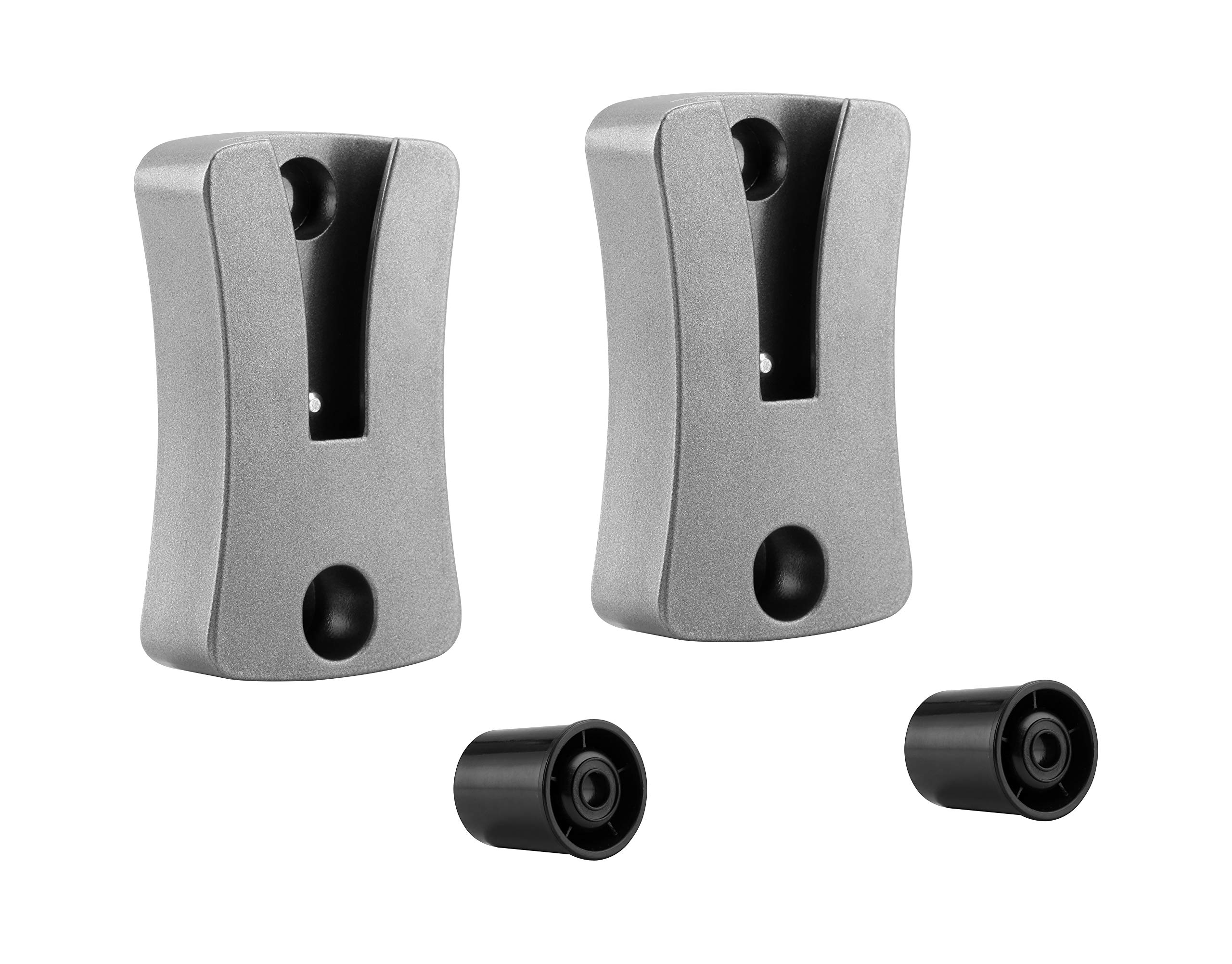 Link2Home Space Saver Fixed Wall Mount for Flat Screen TVs – Compact TV Mount with Easy Installation