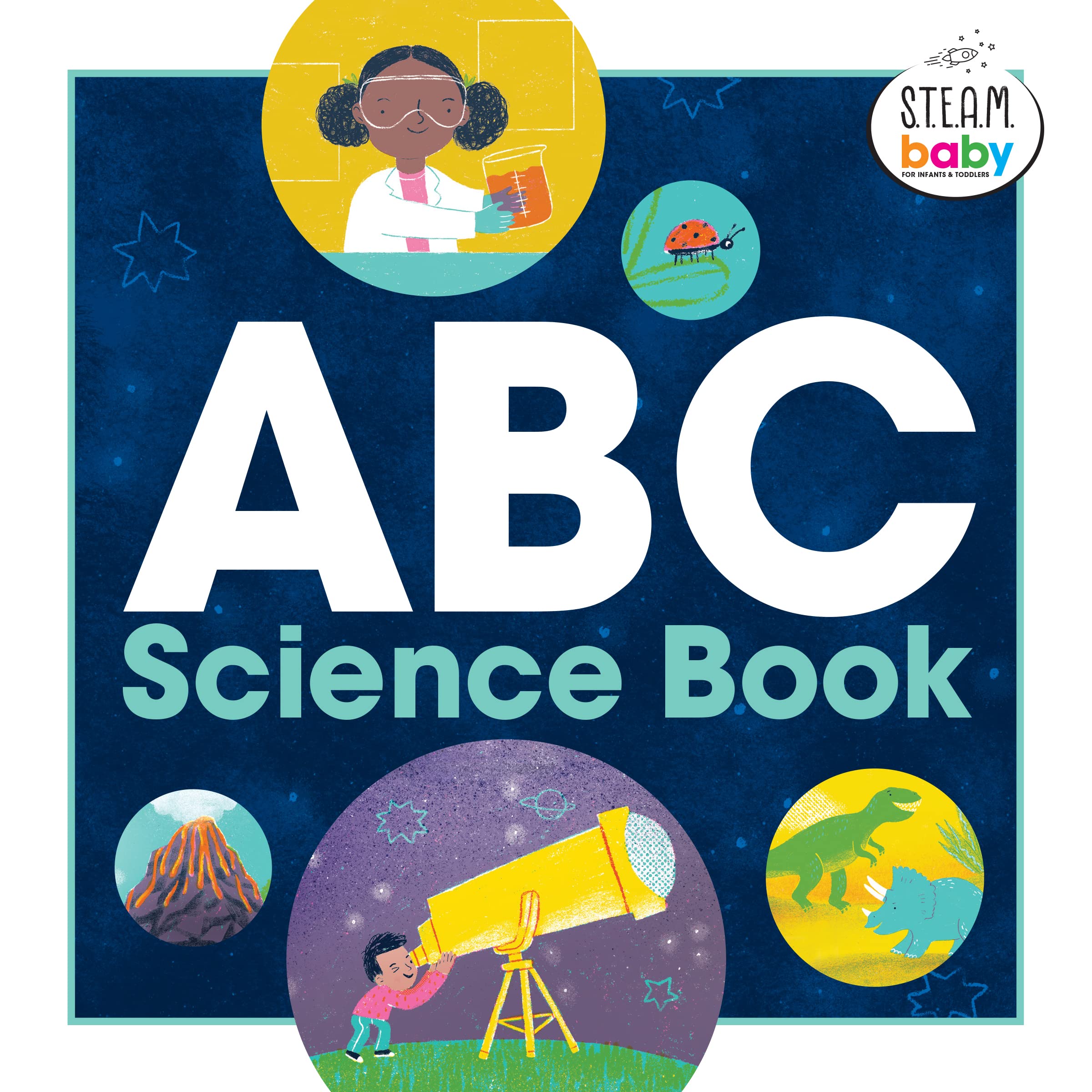 Mua ABC Science Book (STEAM Baby for Infants and Toddlers) ABC Science