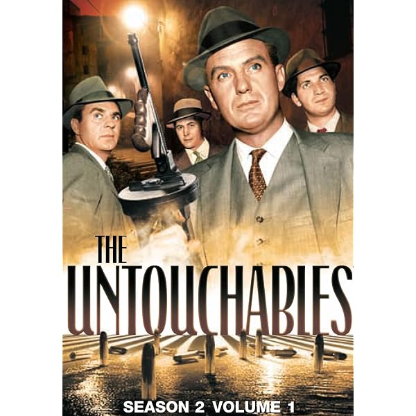 Amazon.com: The Untouchables - Season 1, Vol. 1 : Bruce Gordon