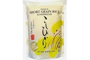 Premium Short Grain Sushi Rice (Koshihikari), 2kg