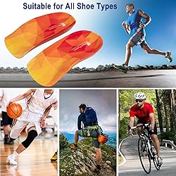 Plantar Fasciitis Relief Arch Support Shoe Inserts