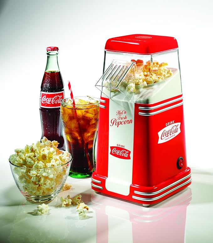 Máquina Pop Corn Simeo Coca Cola Coca: Amazon.es: Hogar