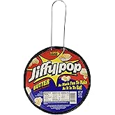 JIFFY POP Butter Flavored Popcorn, Stovetop Popping Pan, 4.5 oz. | 3g fiber per serving; Butter flavor; fresh, homemade taste and stove-popping experience; great for movie night &amp; camping trip