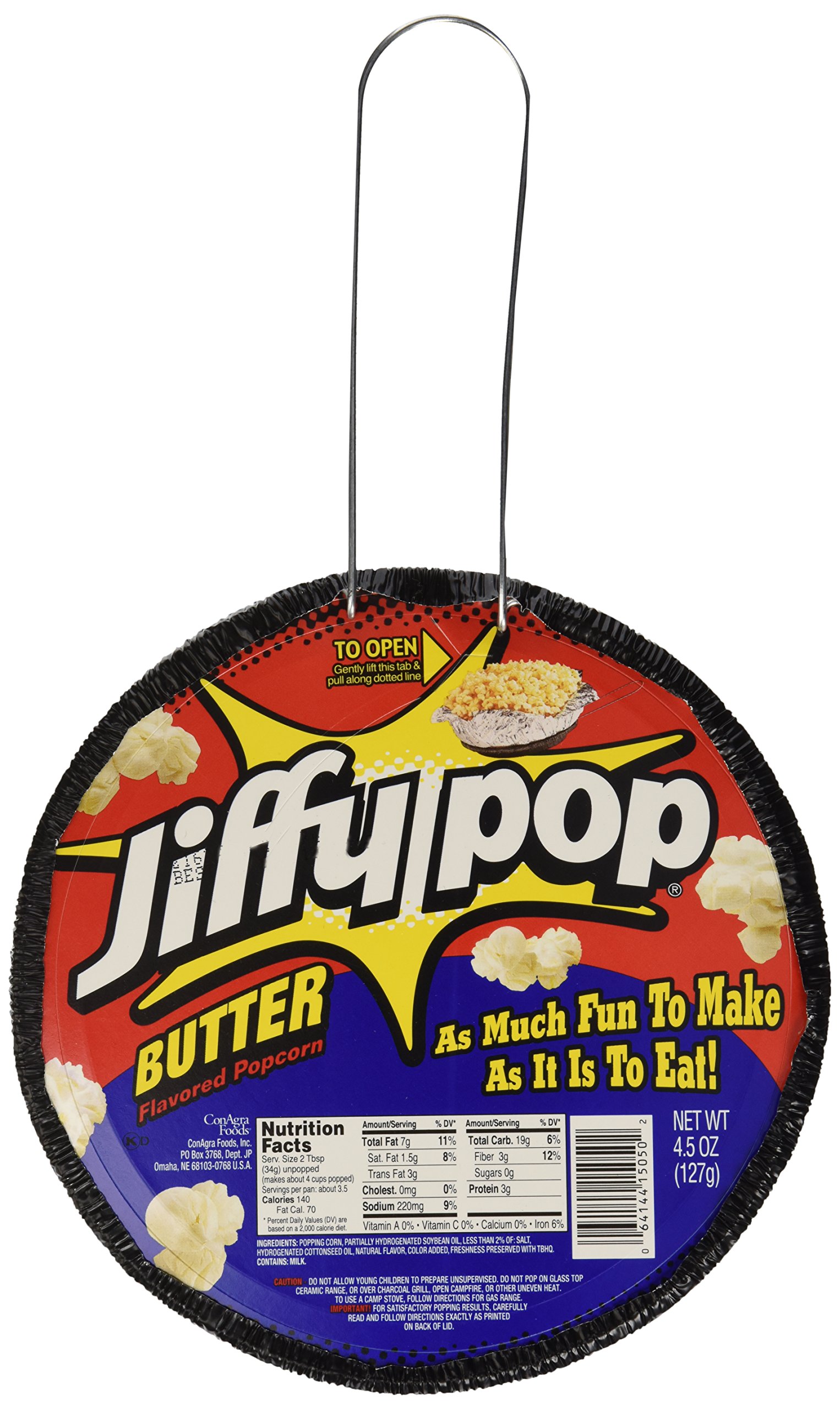 What Is Jiffy Pop Popcorn?
