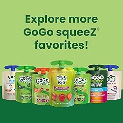 GoGo squeeZ Applesauce and Fruit Puree Variety
