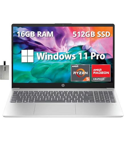 HP 15型 Ryzen5 7520UノートPC 512GB SSD 16GB Amazon.com: HP 15.6