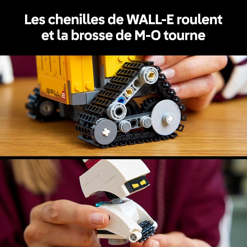 Disney Pixar Wall-E et Eve 43279