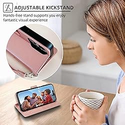 vbsyuwsa Compatible with OnePlus 13 Case Flap PU