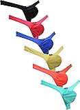 iKingsky Men's Big Pouch Thong Underwear Sexy Low