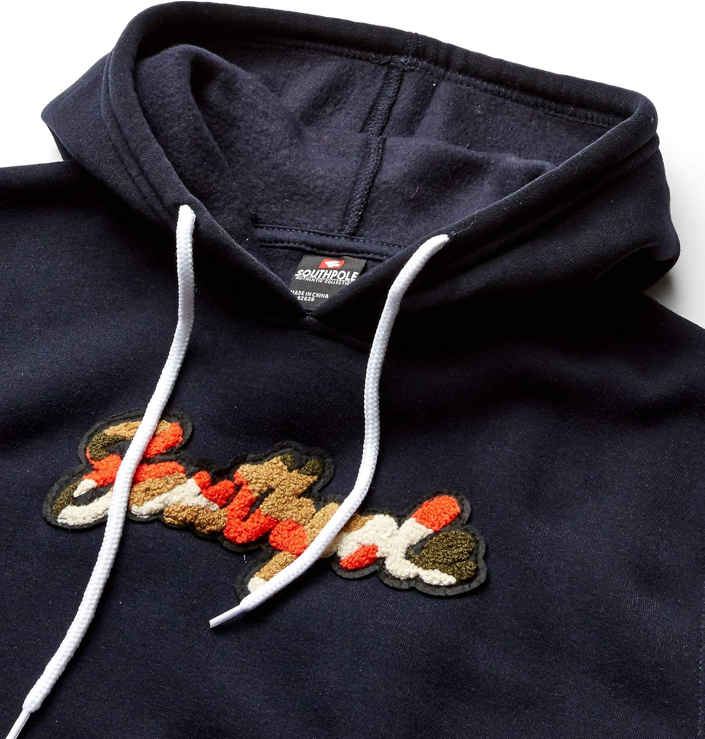 Southpole Men's Fleece Pullover Sweatshirt: Clothing