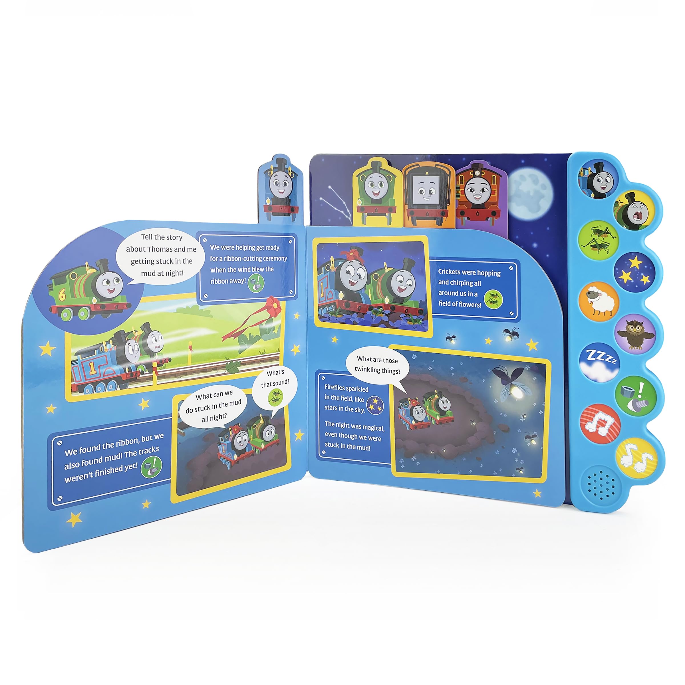 Thomas & Friends: Good Night Thomas (10 Button Sound Book)