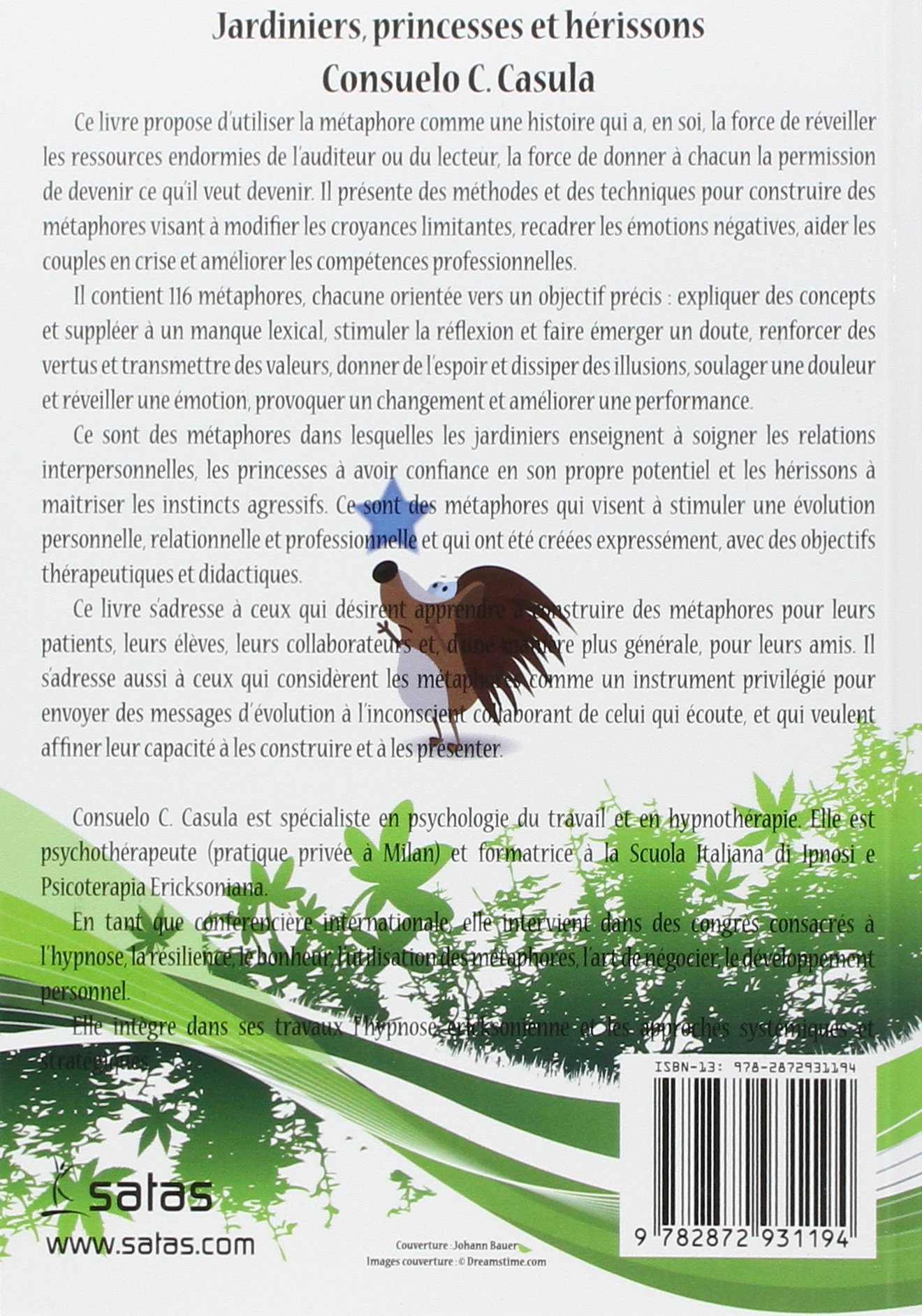 Amazonfr Jardiniers Princesses Et Hérissons Métaphores - 
