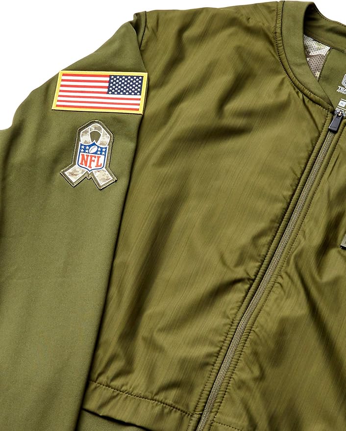 dallas cowboys salute to service hybrid jacket