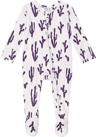 posh peanut violet romper