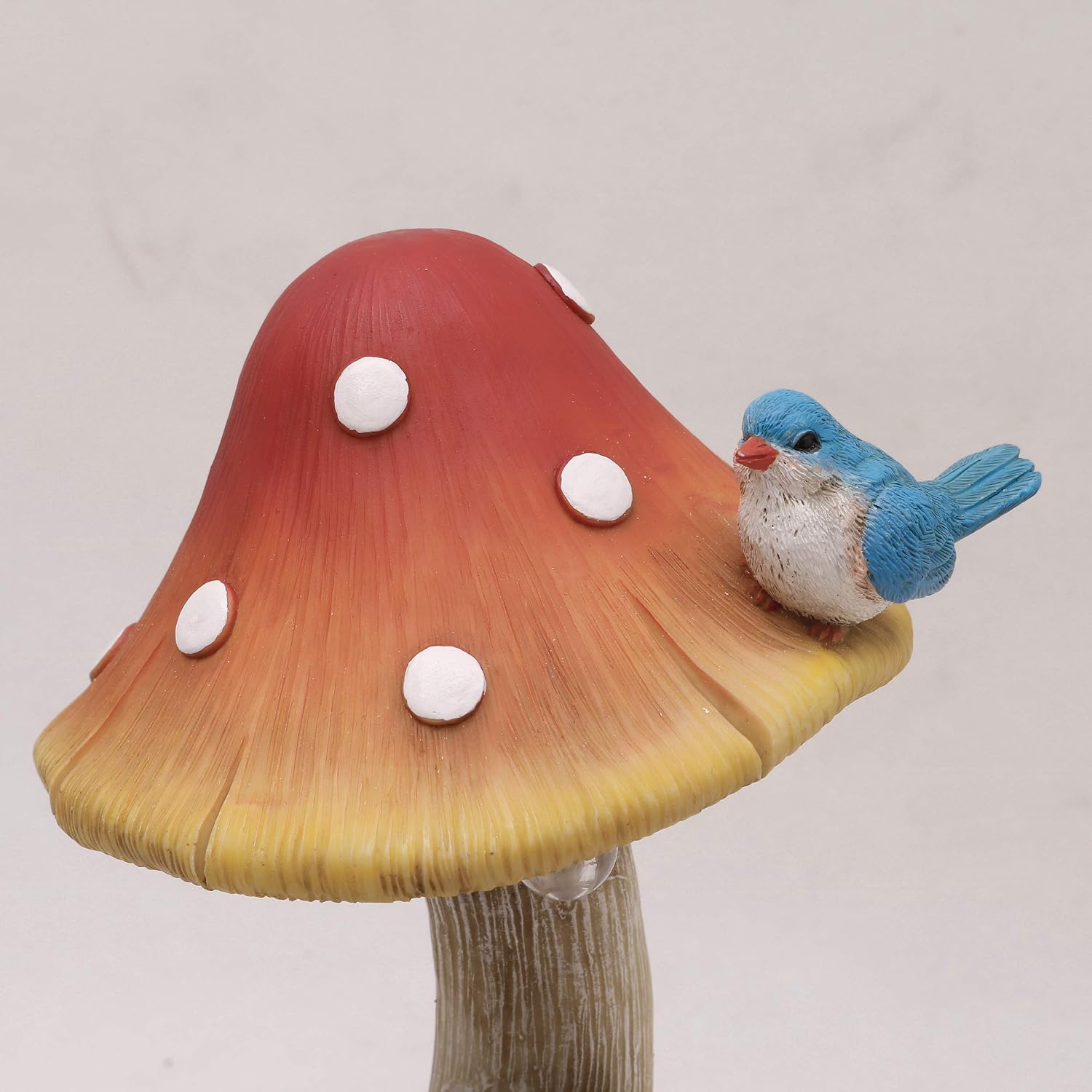 TERESA'S COLLECTIONS Garden Ornaments Outdoor, Lovely Hedgehog and Mushroom with Solar Lights - Image 5
