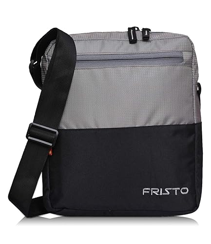 Fristo Grey Unisex Sidebag