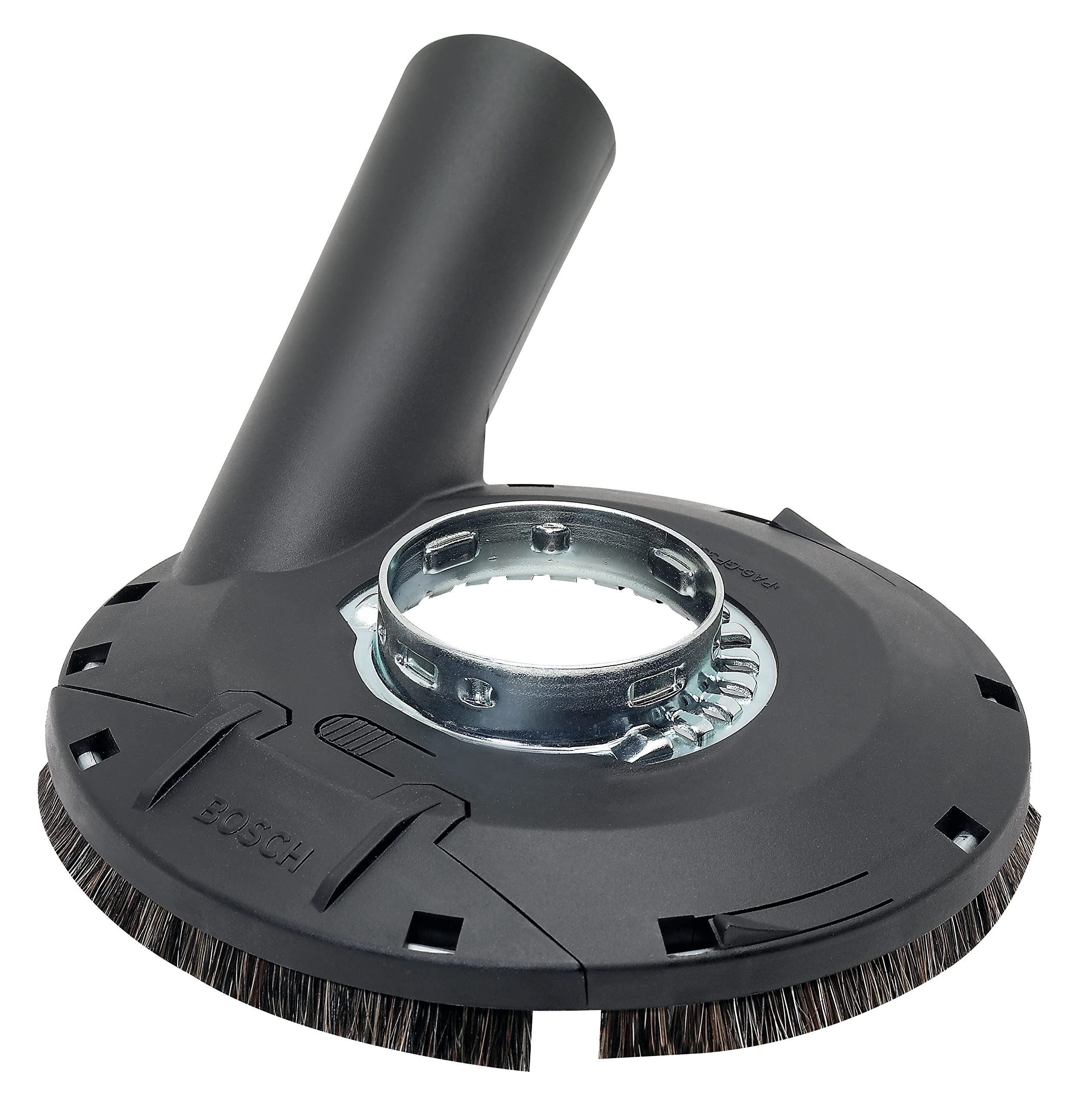 Bosch 1x Professional Dust Extraction Hood with Brush Ring (115/125 mm, Accessories for Angle Grinders)