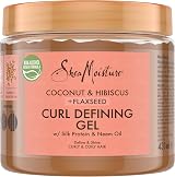 SheaMoisture Coconut & Hibiscus Defining Styling Gel 431 ml view 1
