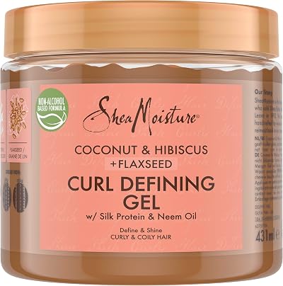 SheaMoisture Coconut & Hibiscus Defining Styling Gel 431 ml