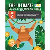 The IXL Ultimate 2nd Grade Math Workbook, Activity Book for Kids Ages 7-8 Covering Addition, Subtraction, Place Value, Geometry, Measuring, and More Mathematics (IXL Ultimate Workbooks)