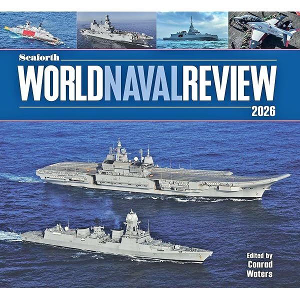 Fighting Ships or The World　世界の戦闘艦の写真集 Fighting ships of the world 2026. Part Two. M - Z: Gogin, Ivan