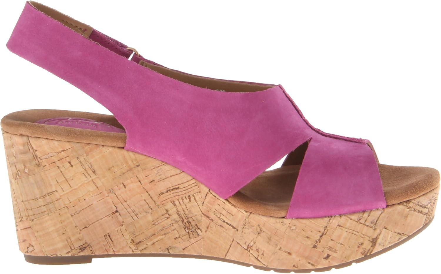 clarks women's caslynn lizzie wedge sandal