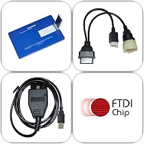Diagnostic USB Cable Kit For Suzuki SDS 8.70 + Yamaha YDS 1.33