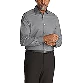 Michael Kors Mens Dress Shirt Ultra Wrinkle Free Stretch Regular Fit