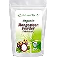Z Natural Foods Mangosteen Fruit Powder, Nutrition-Packed, Supports Healthy Skin, Joints, and Blood Circulation, Perfect for Juice, Yogurt, and Smoothies, Non-GMO, Vegan, Gluten-Free, Kosher, 1 lb.