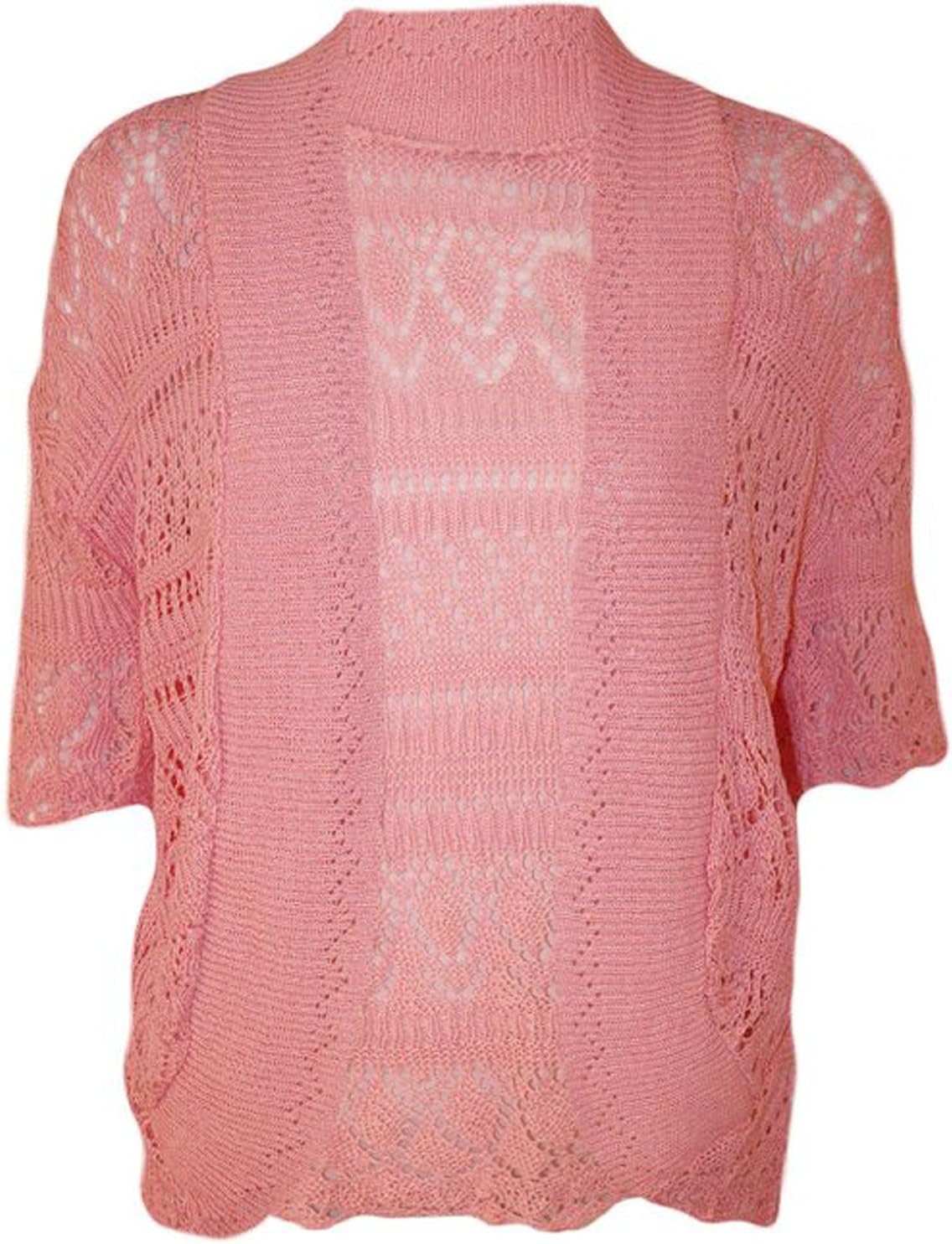 women's plus short sleeve cardigan