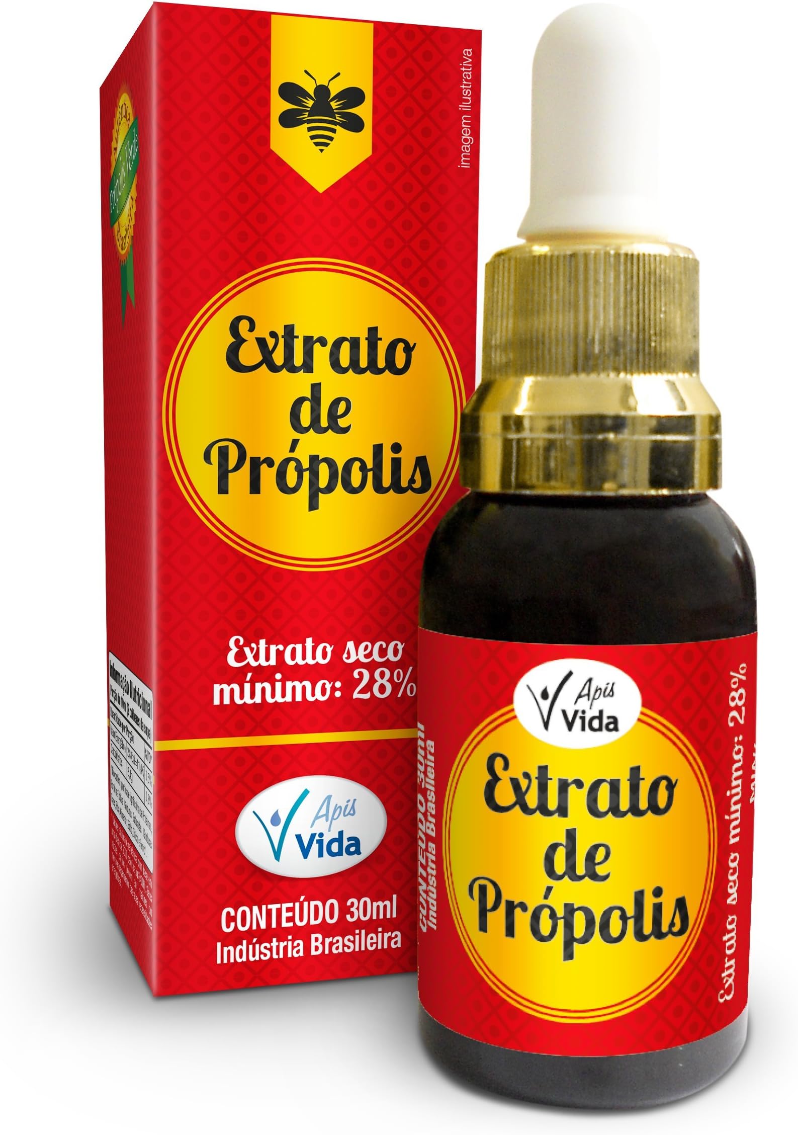 Green Propolis Extract 30ml 28% Dry Extract