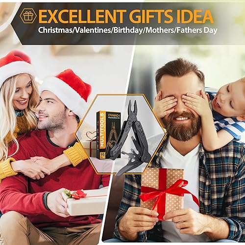 Christmas Stocking Stuffers for Men Dad Adults Gifts 16 In