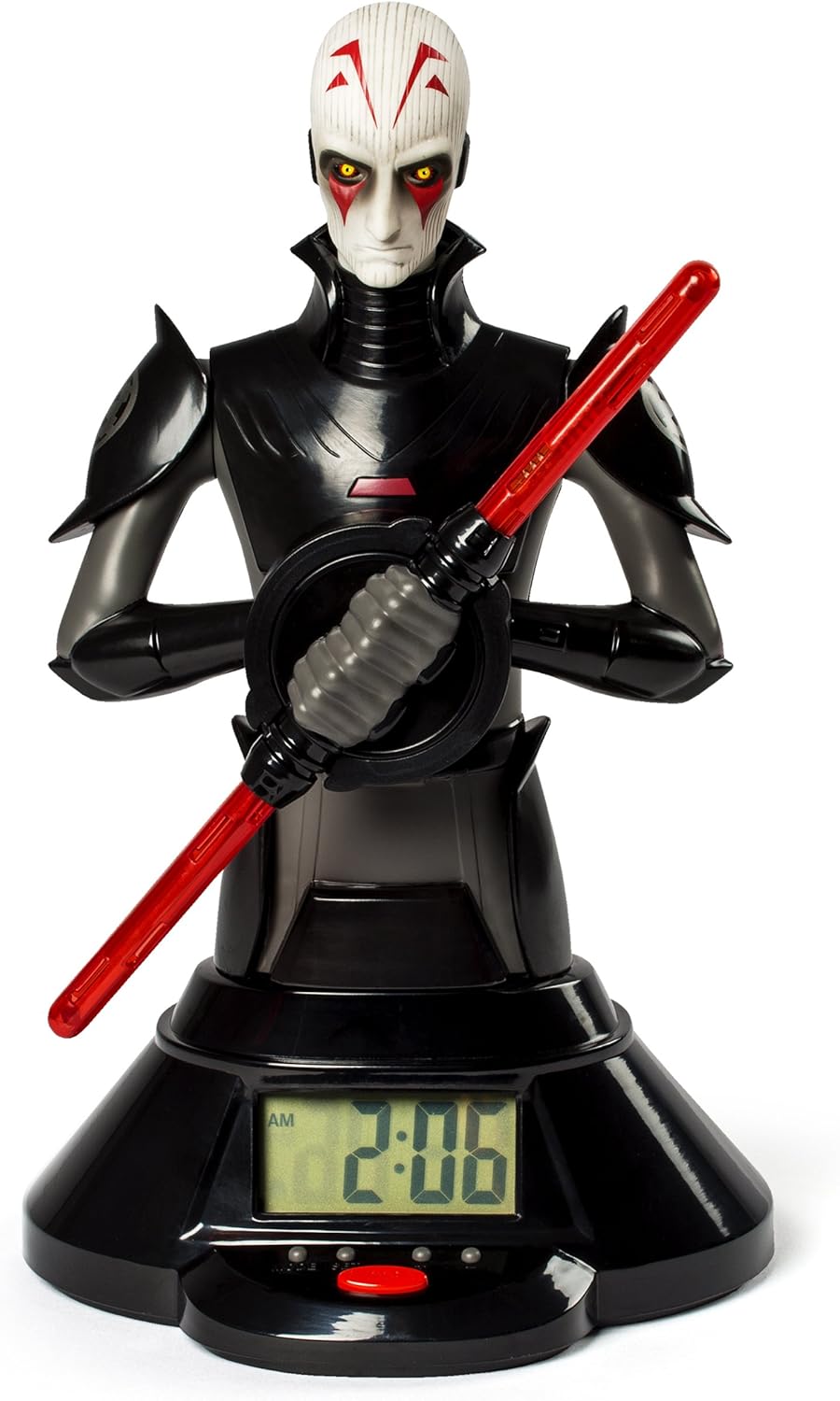 star wars lightsaber clock