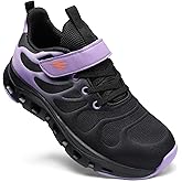 HOTBEAR Kids Sneakers for Running Tennis Walking Shoes Lightweight Breathable Sport Casual Shoes