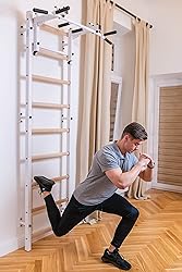 BenchK - Wooden Swedish Ladder Wall Stall Bar