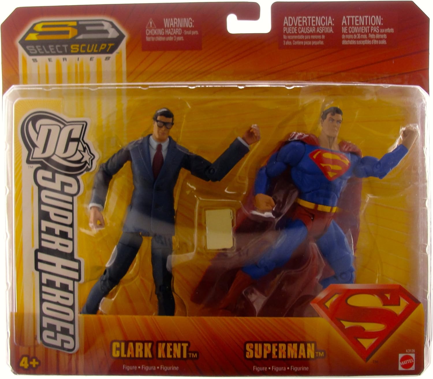 clark kent figure