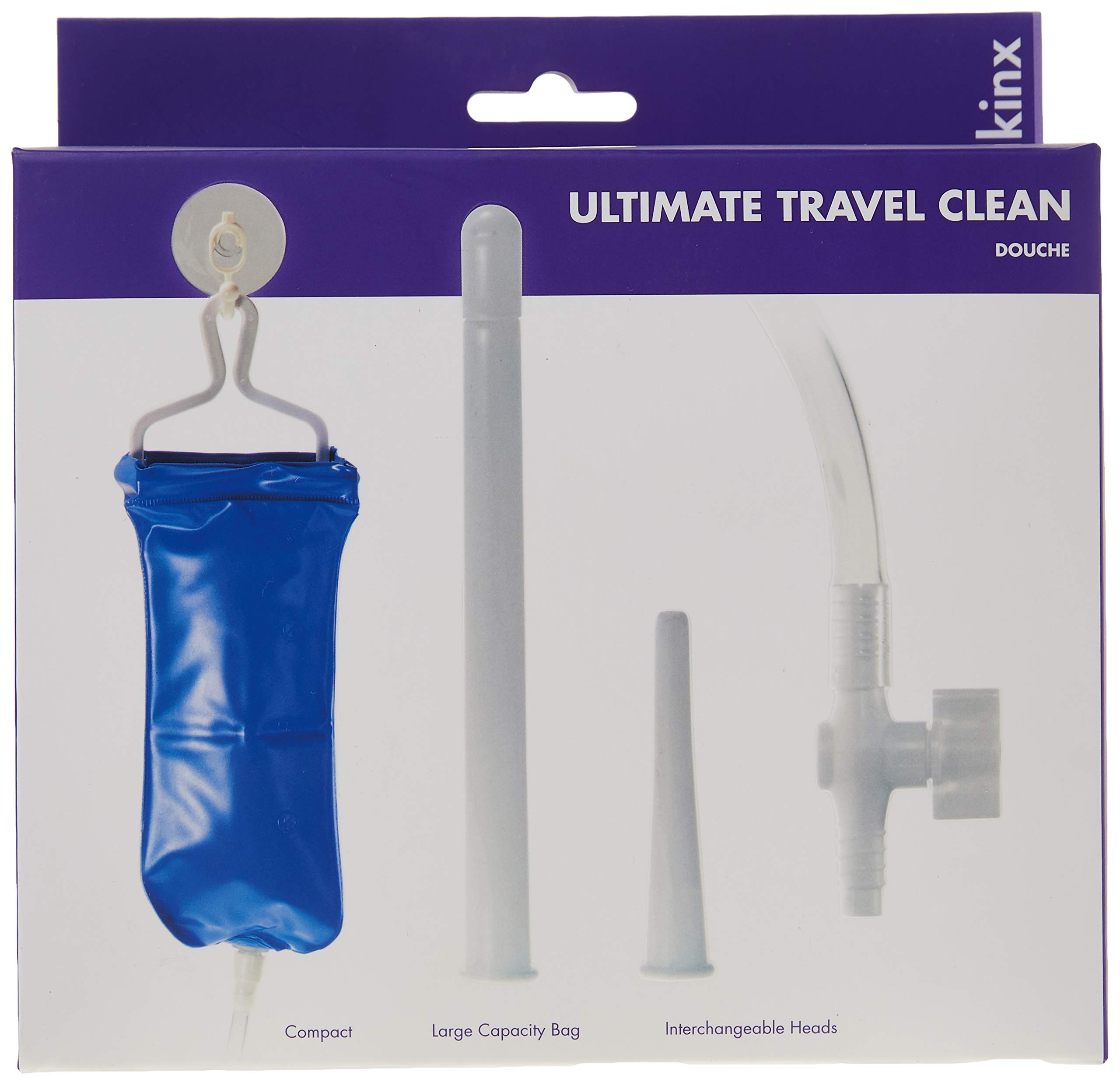 Kinx Ultimate Travel Clean Douche Transparent Os