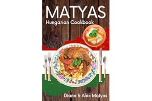 Matyas Hungarian Cookbook