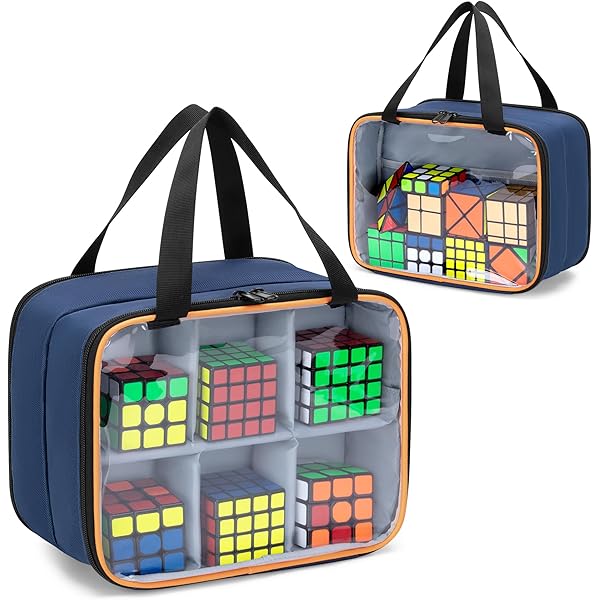Amazon.com: Ciseret Speed Cube Storage for Different Types Cube