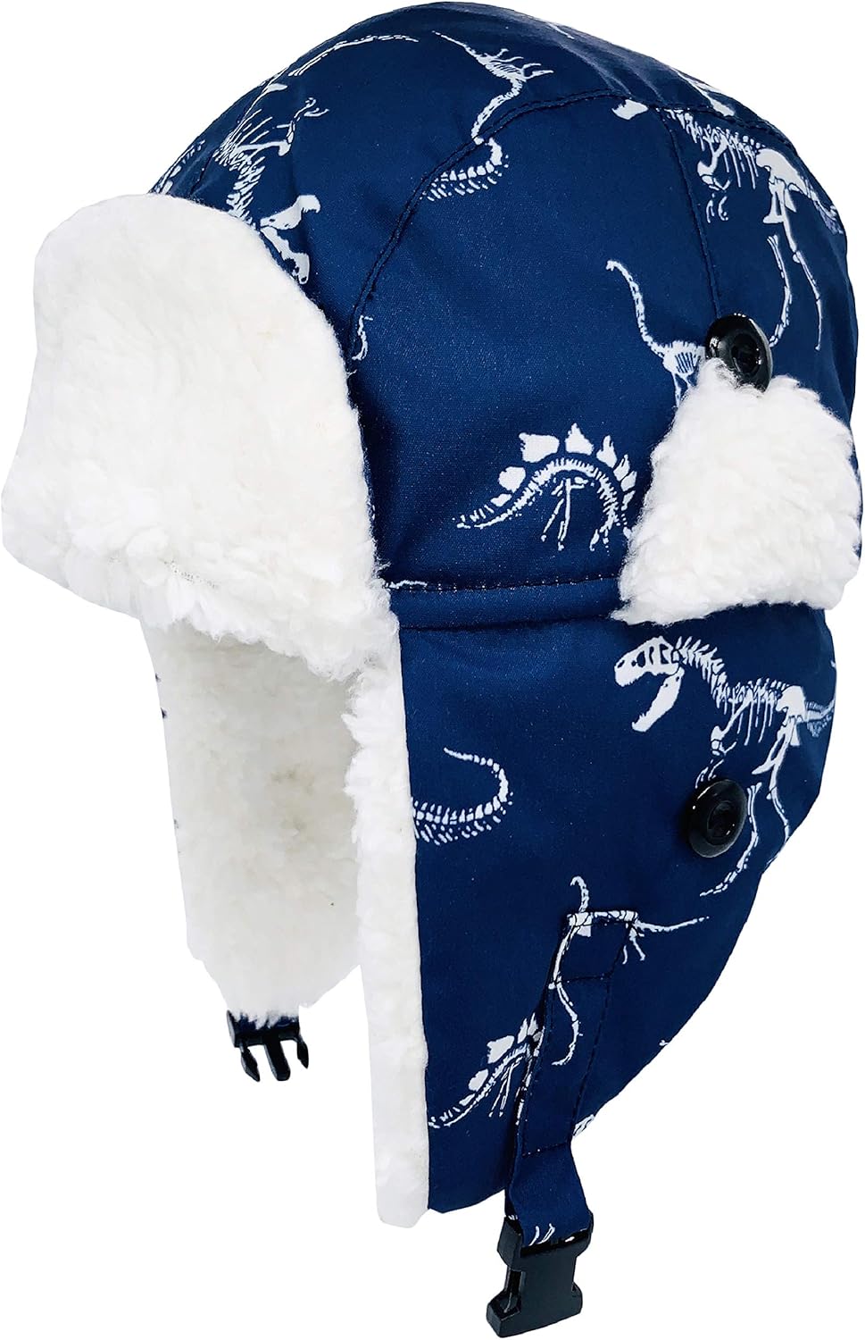 Buy YMYDYFC Baby Boy Winter Hat Sherpa Lined Warm Fleece Earflap Hat