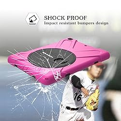 Silicone Case for iPad Mini3 2 1,BRAECN 3 in 1